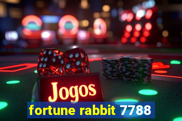 fortune rabbit 7788